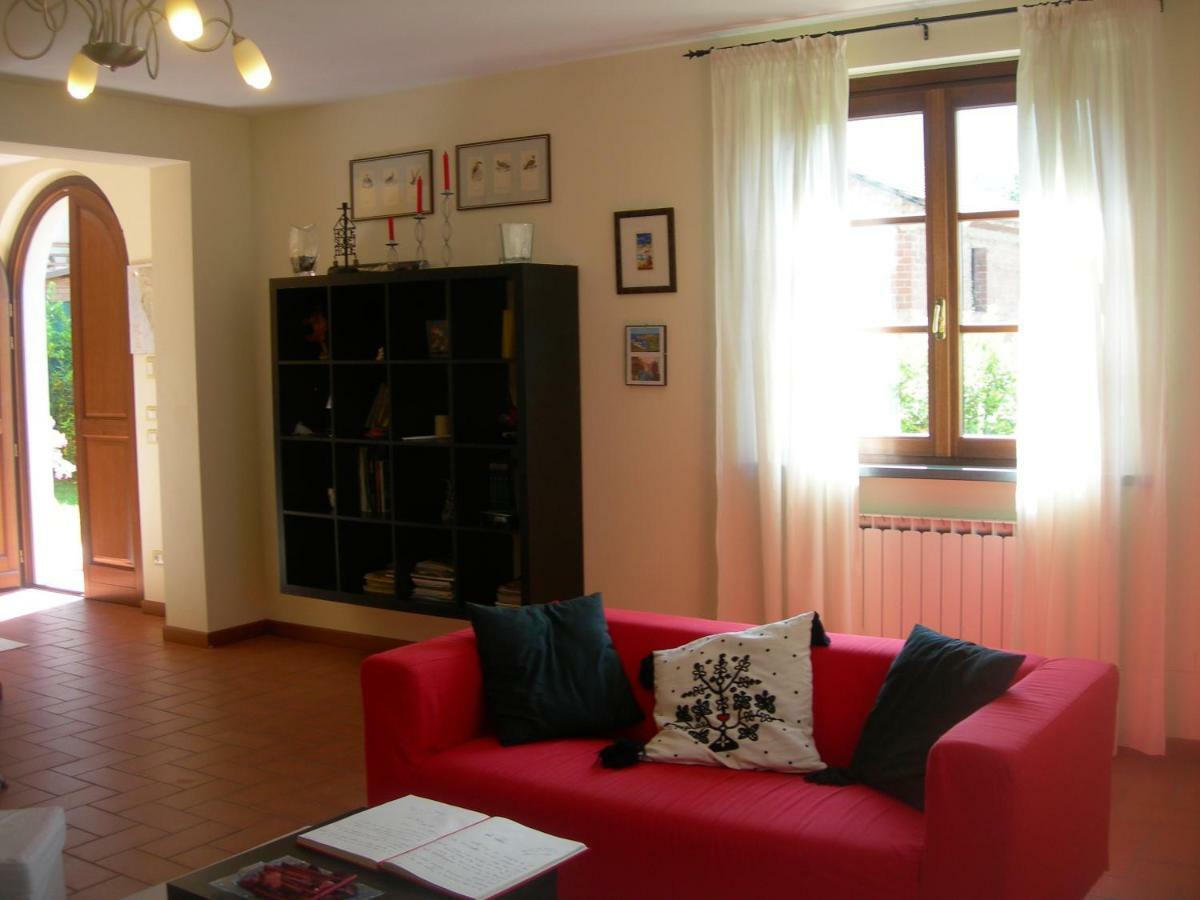 B&B La Rondine Tra Pisa E Lucca San Giuliano Terme Exterior foto