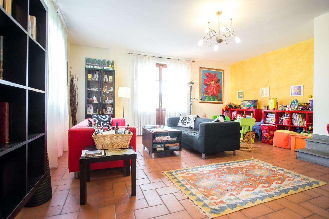 B&B La Rondine Tra Pisa E Lucca San Giuliano Terme Exterior foto