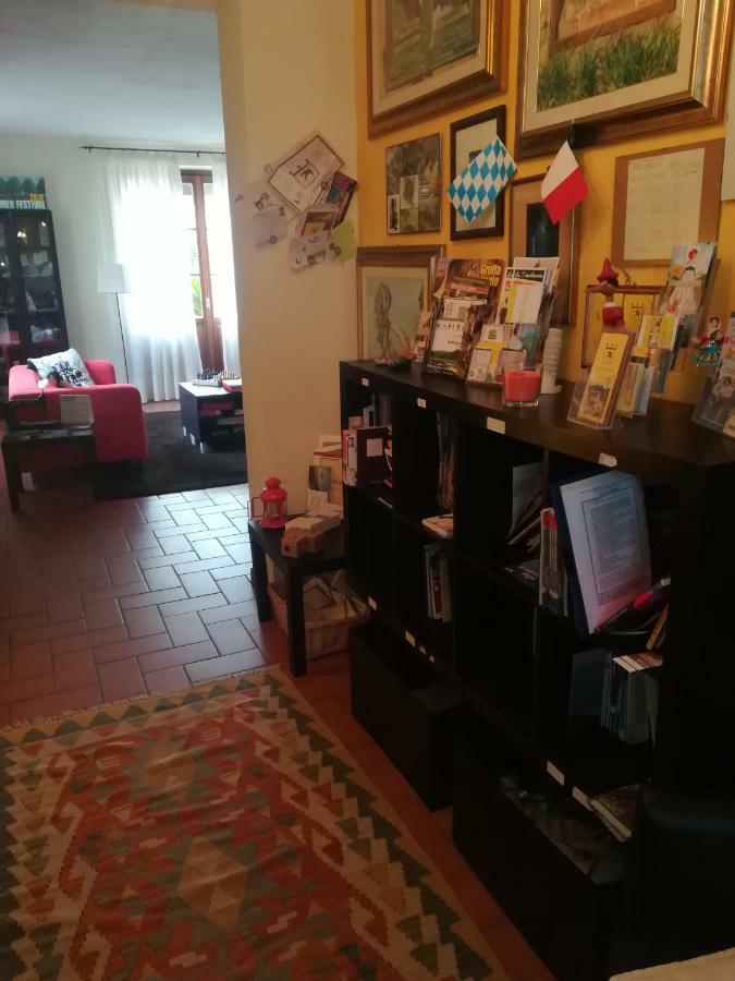 B&B La Rondine Tra Pisa E Lucca San Giuliano Terme Exterior foto