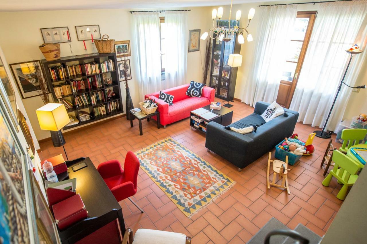 B&B La Rondine Tra Pisa E Lucca San Giuliano Terme Exterior foto